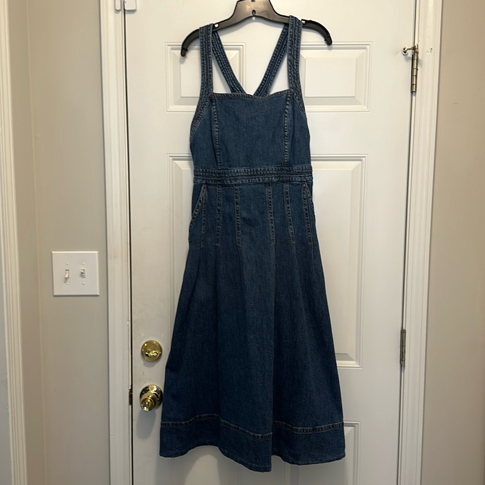 ANTHROPOLOGIE Pilcro denim dress